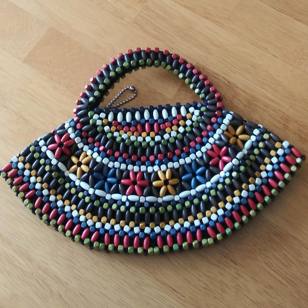 Adorable Beaded Bag